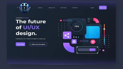 UI/UX Design – Customized Modern Website Solutions With Hike Web
